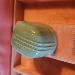 RARE mint green 1920-1930 Mautner Co. Art Deco Ring Box